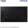 Samsung QM55C 55″ 4K UHD 24/7 Endüstriyel Monitör - Görsel 3