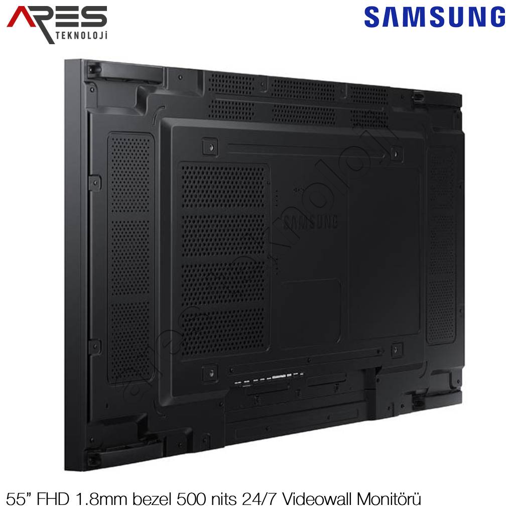 Samsung VM55B-E 55″ FHD 1,8mm bezel 500 nits Videowall monitörü - Görsel 4