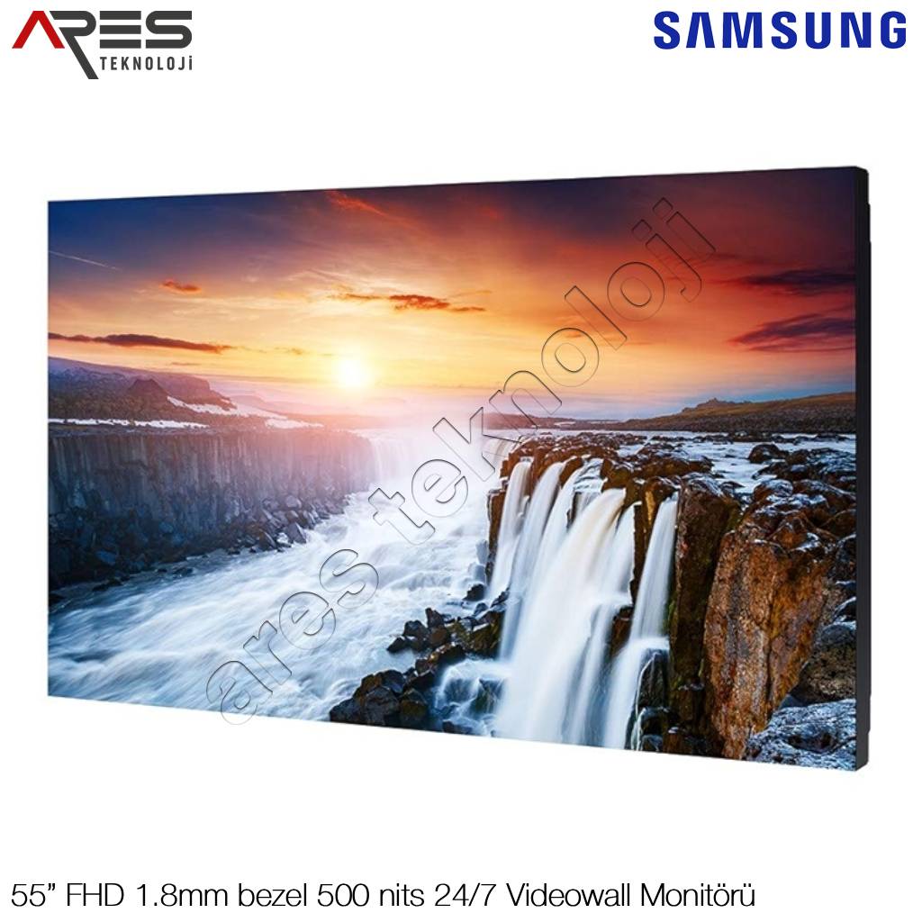Samsung VM55B-E 55″ FHD 1,8mm bezel 500 nits Videowall monitörü - Görsel 3