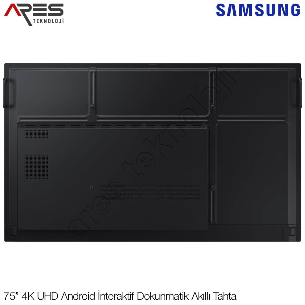 Samsung WA75C 75 inç 4K UHD Android interaktif Akıllı Tahta-LH75WACWLGCXUE - Görsel 4