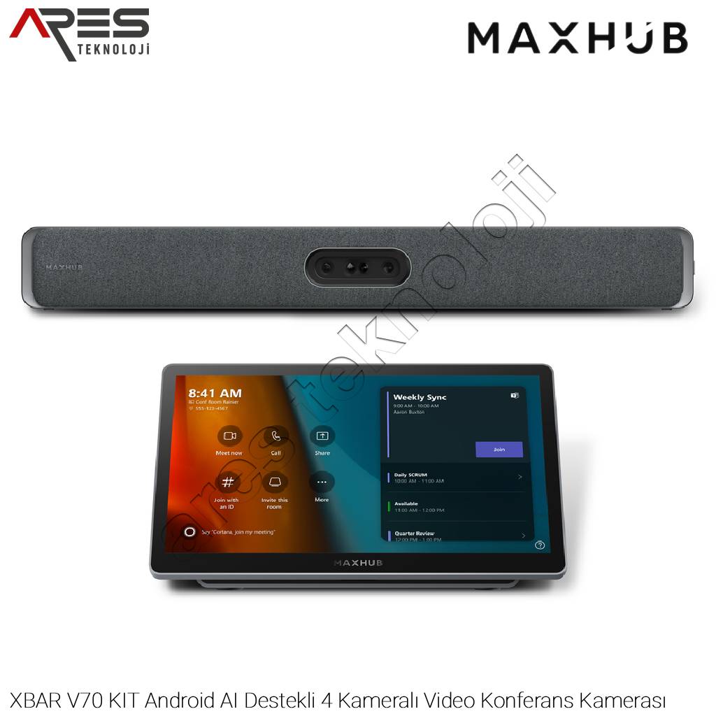Maxhub v70kit